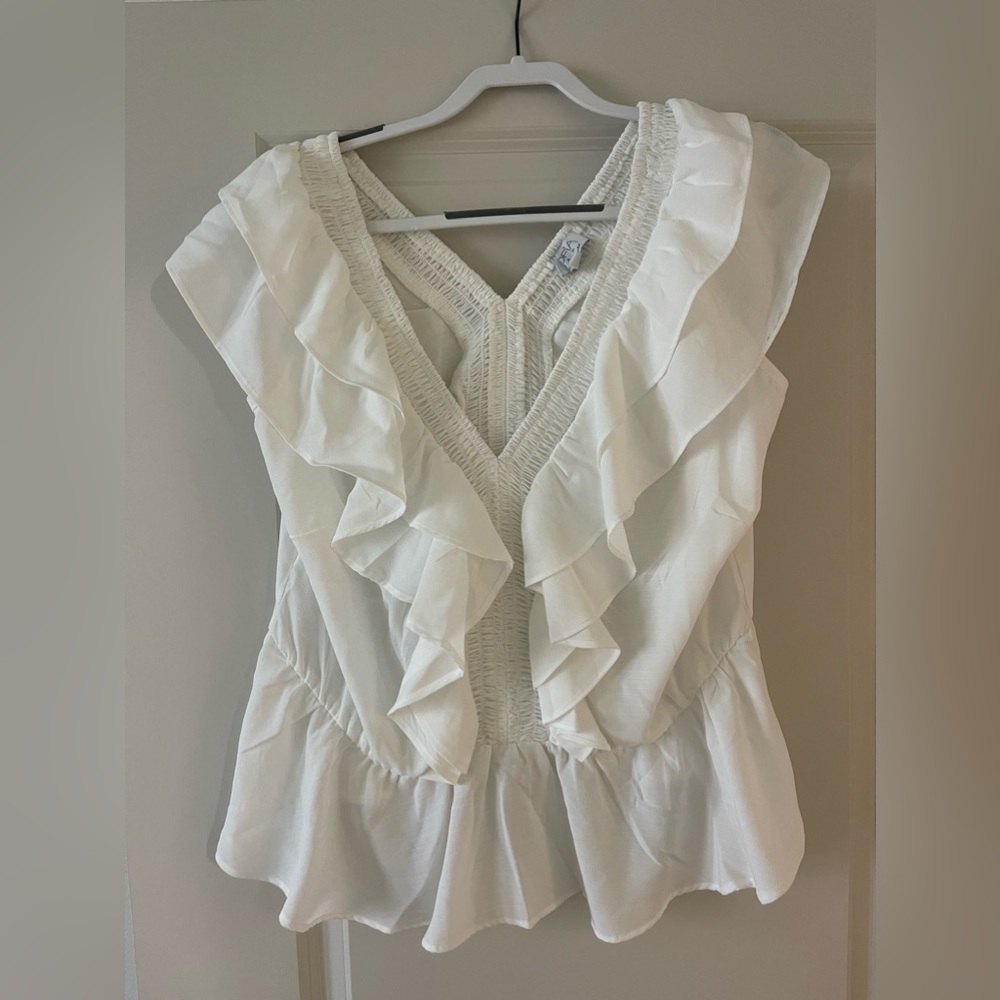 Sofia Jeans White Top
